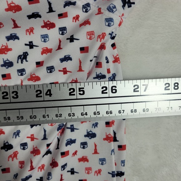 Mack By Horn Legend Golf Polo Men's 2XL Bamboo Charcoal‎ Performance America - Picture 2 of 7